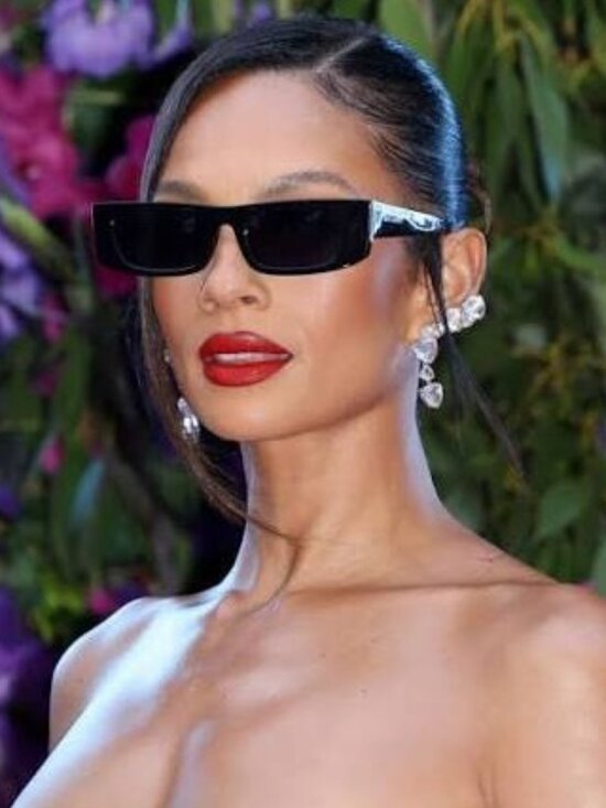 New Saint Laurent Black Sunglasses Saint Laurent SL553 001